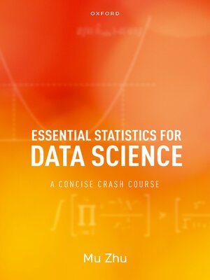 cover image of Essential Statistics for Data Science